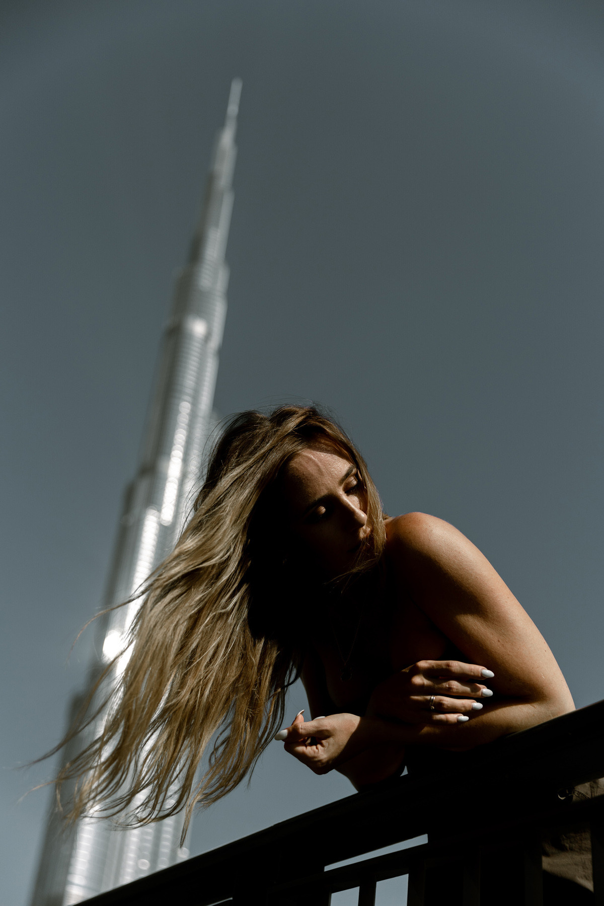 In downtown. Astrakhov Pavel, photographer and artist