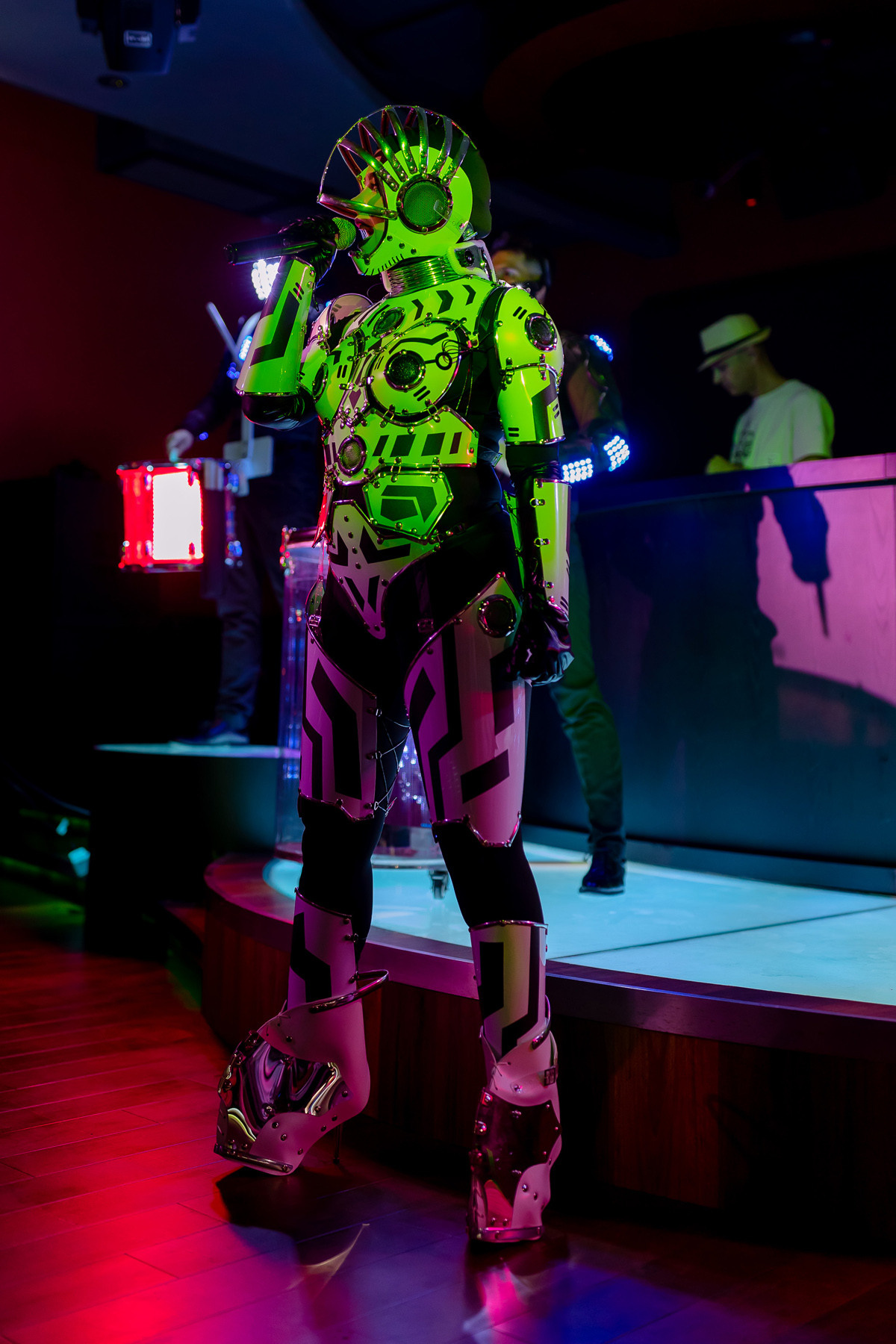 Reportage party. Astrakhov Pavel, photographer and artist