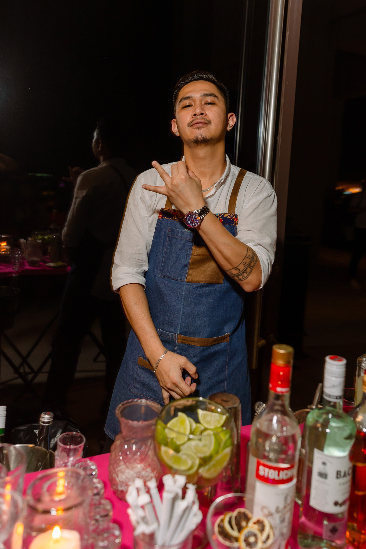 Reportage party. Astrakhov Pavel, photographer and artist