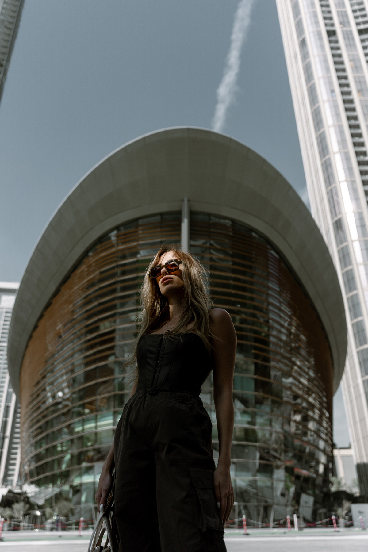 In downtown. Astrakhov Pavel, photographer and artist