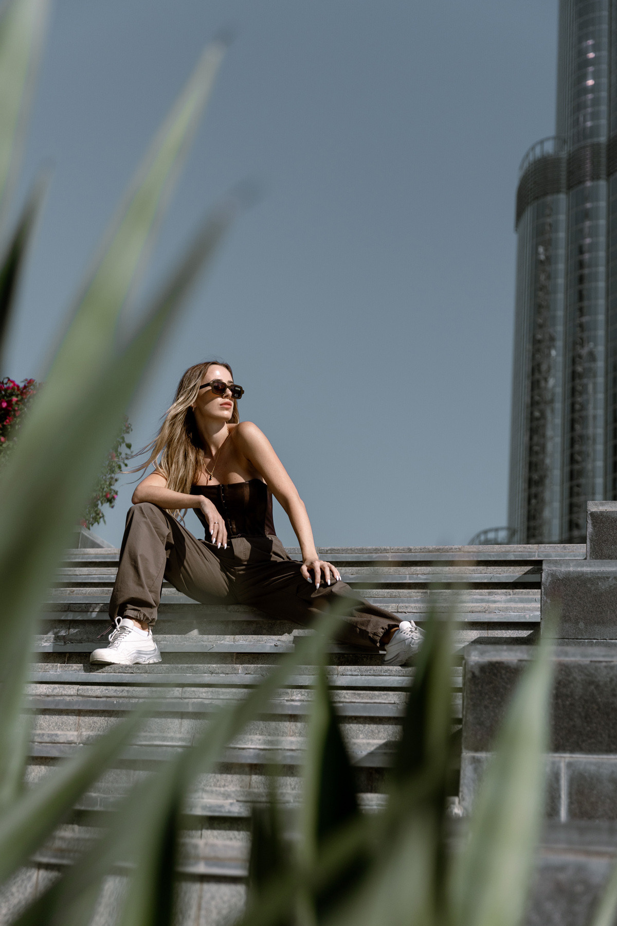 In downtown. Astrakhov Pavel, photographer and artist