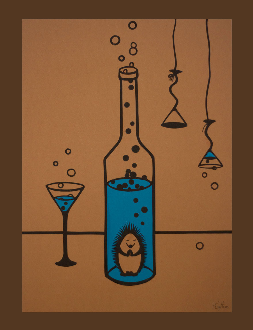 Butinanka. Website of the artist Nadya Buka