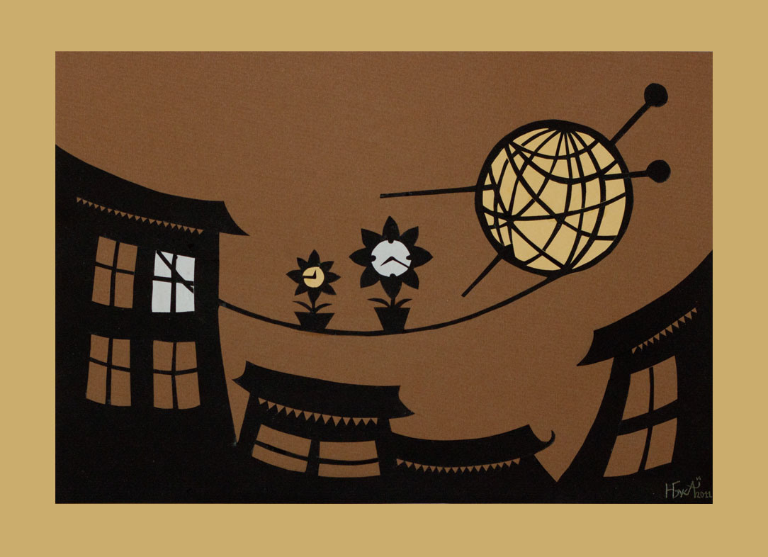 Butinanka. Website of the artist Nadya Buka