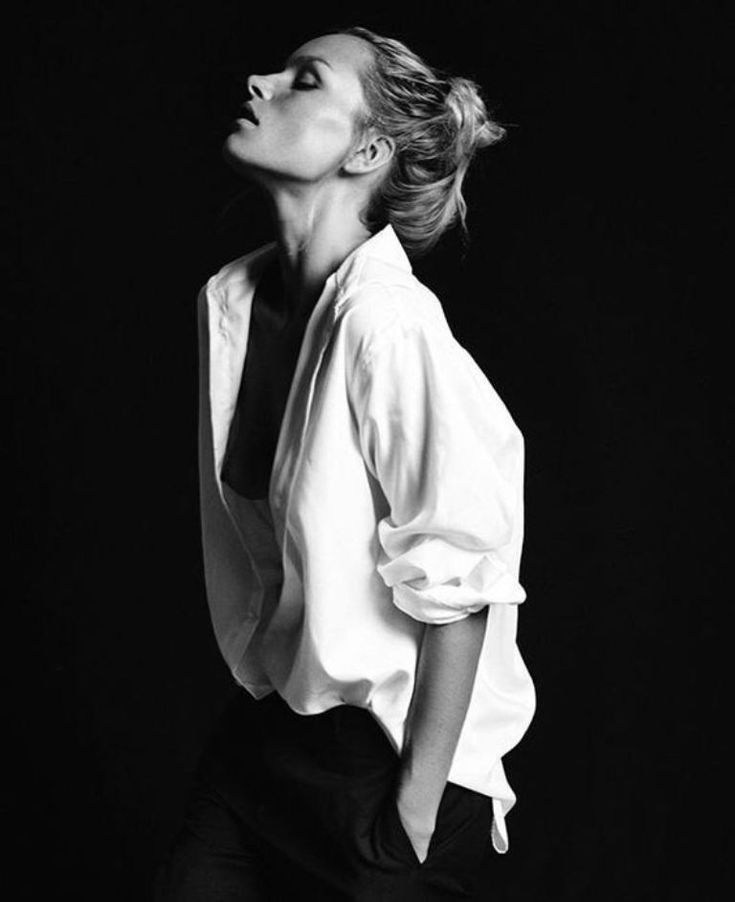 ЧЕРНО-БЕЛЫЙ ПОРТРЕТ