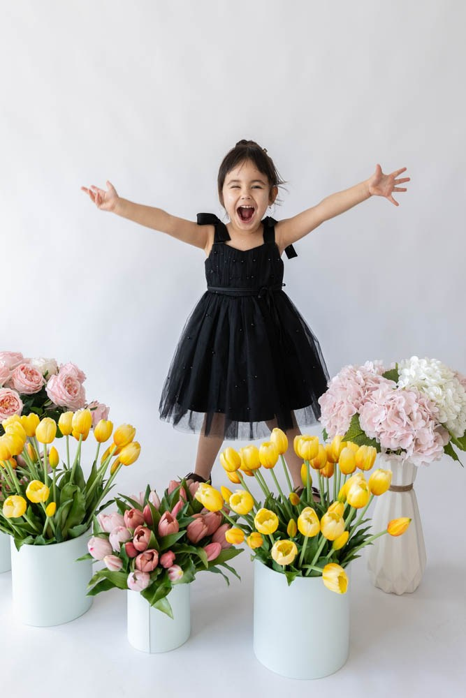 День рождения Малики 3 года. Сайт фотографа Ирины Аникановой