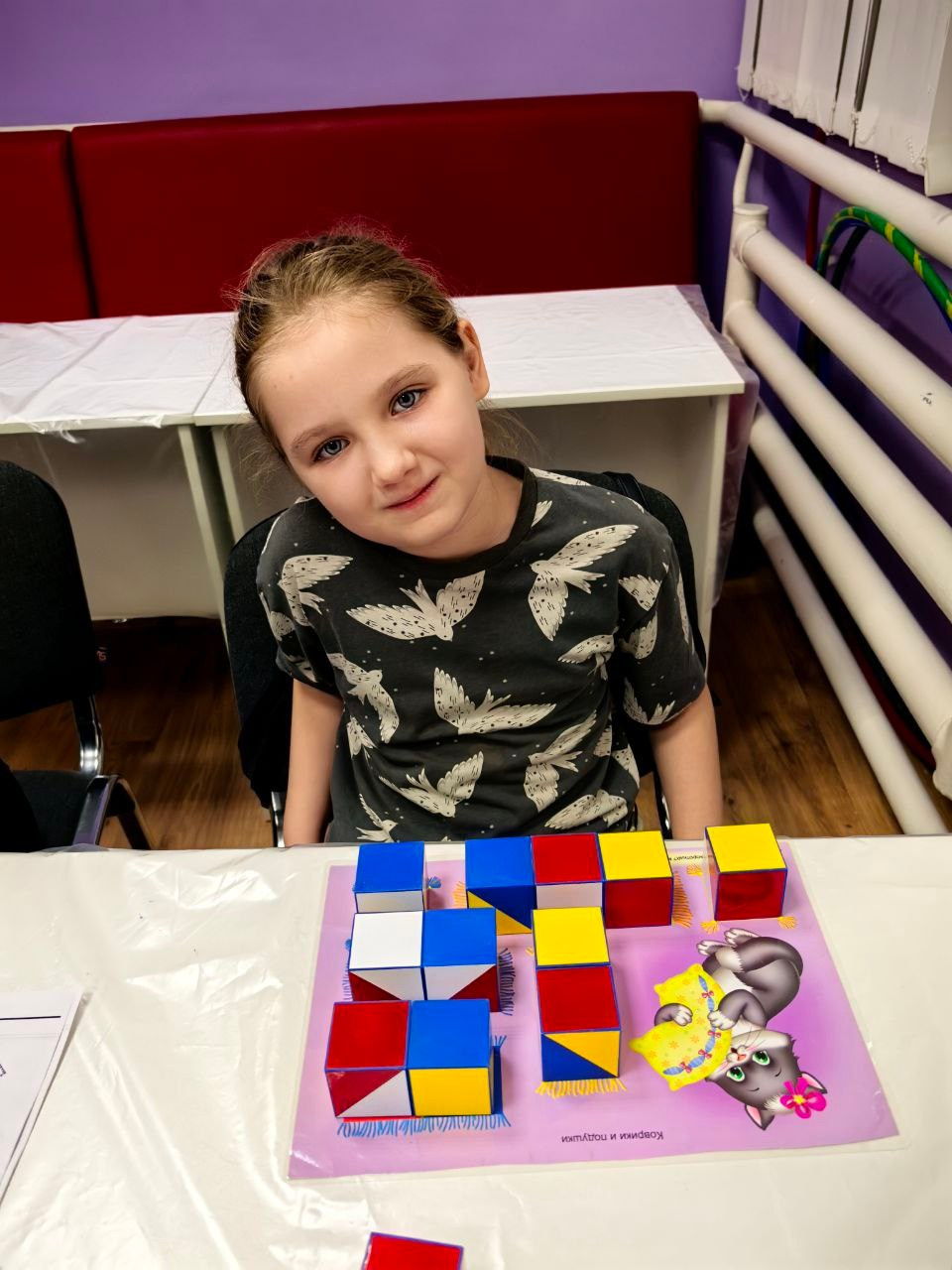 Наши занятия. АНО «Центра социальных проектов «Путь в большой мир»