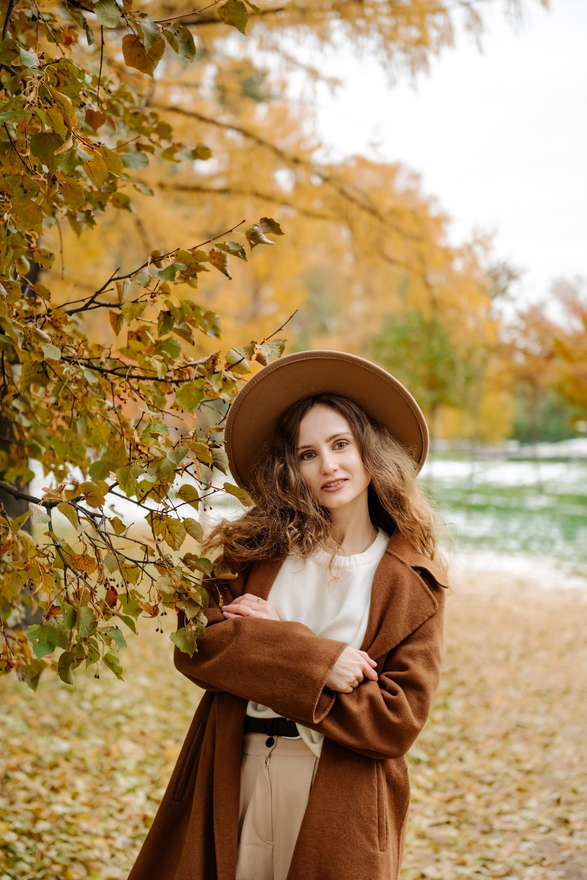 Осенняя фотосессия в Питере на Крестовском острове. Свадебный и сеейный фотограф в Санкт-Петербурге Елена Худякова