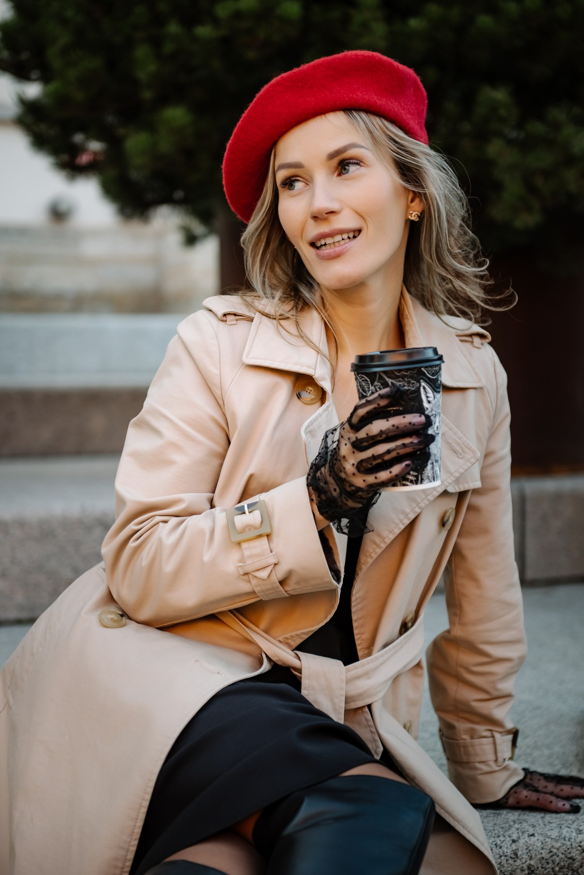 Индивидуальная. Прогулка с французскими нотками. Свадебный и сеейный фотограф в Санкт-Петербурге Елена Худякова