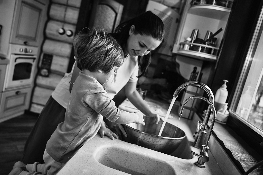 В гостях у бабушки. Фотограф в Санкт-Петербурге | Аня Маленчук