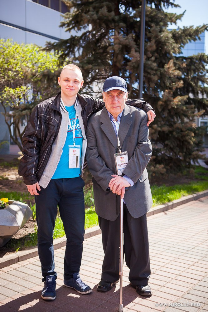 Русгидро (9 мая). Видеооператор/Фотограф Николай Завьялов