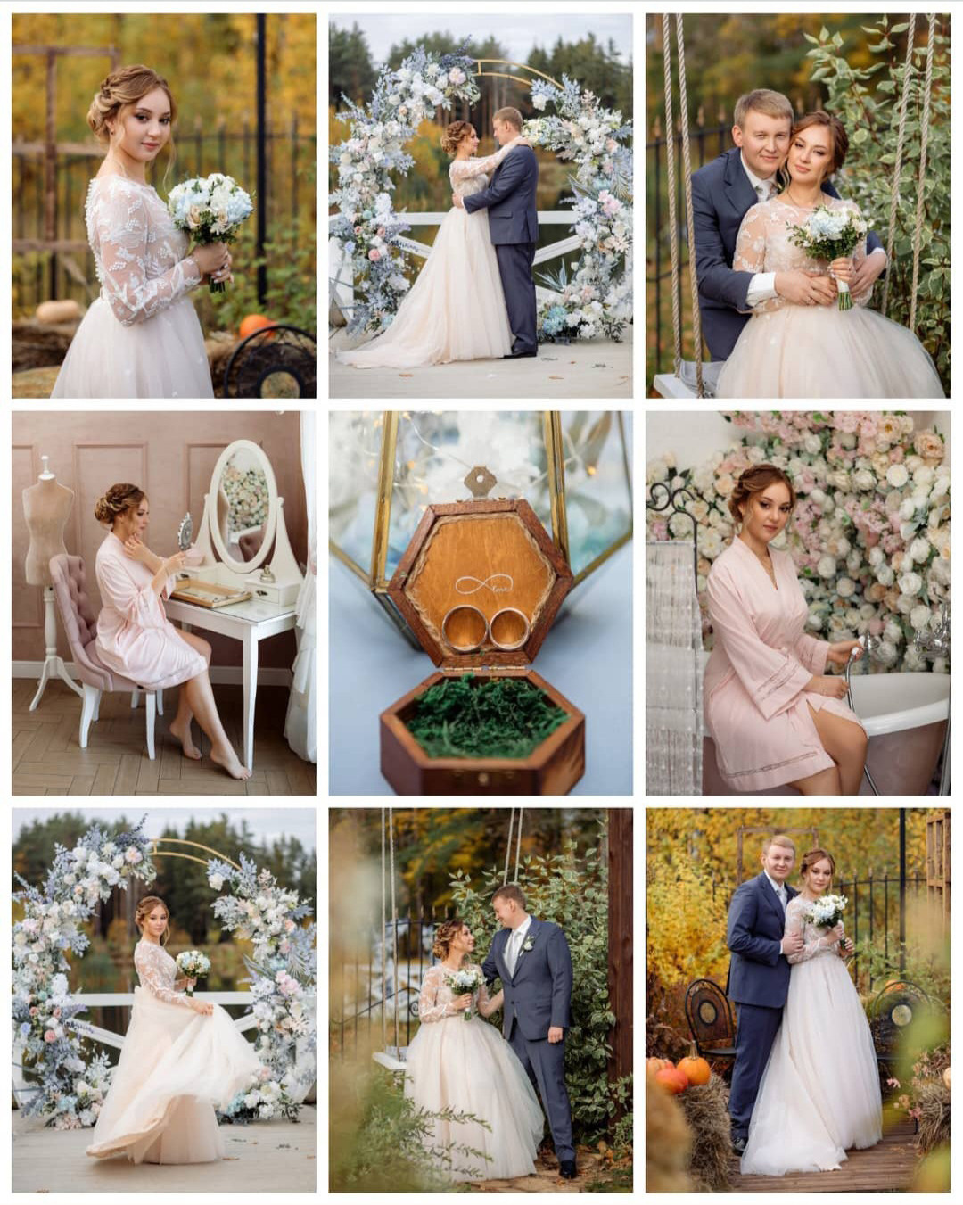 Больше свадебных серий. Зотова Алена — семейный и женский фотограф в Зеленограде