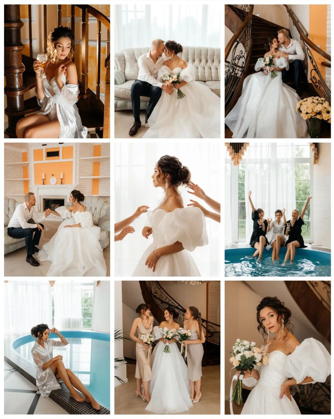 Больше свадебных серий. Зотова Алена — семейный и женский фотограф в Зеленограде