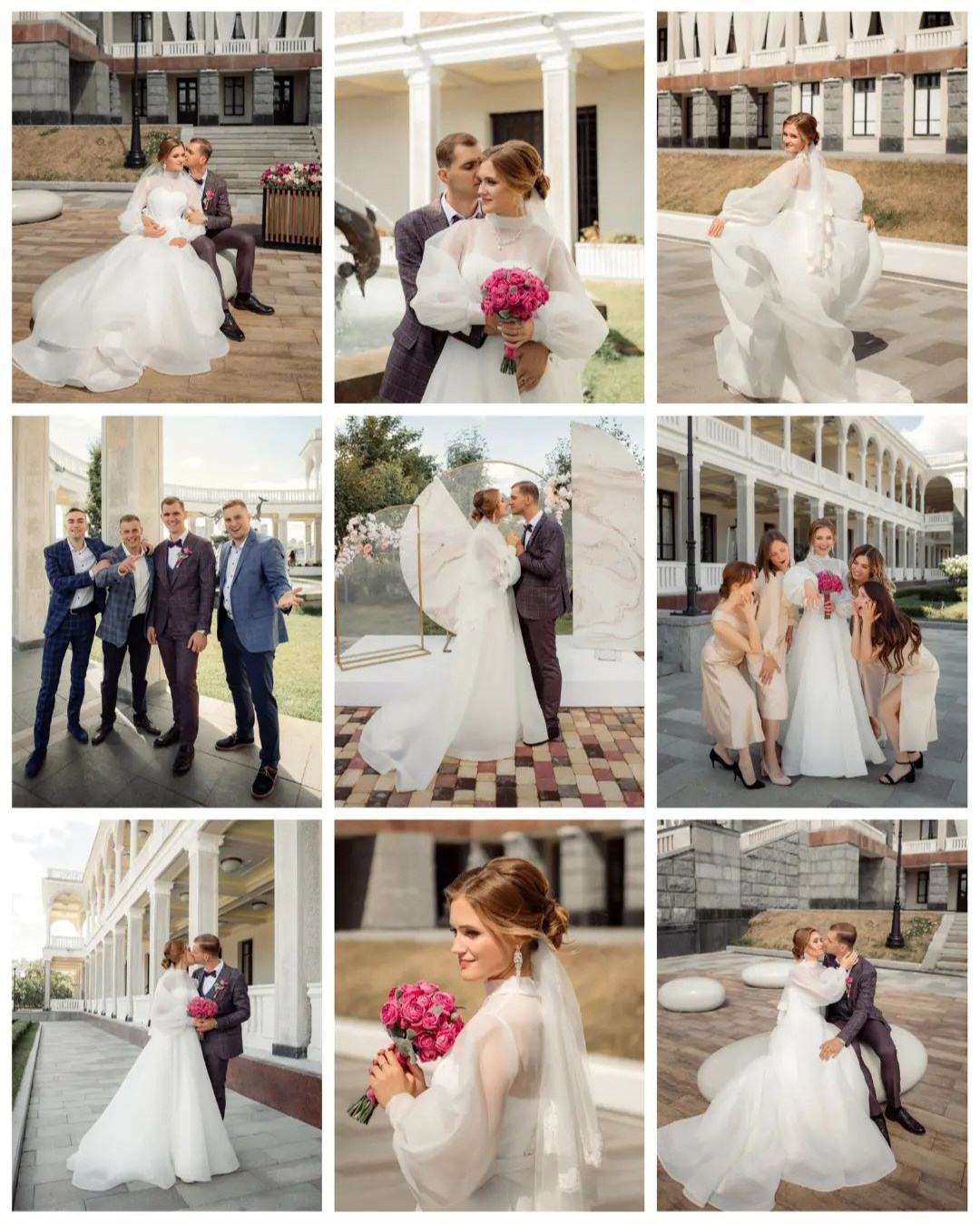 Больше свадебных серий. Зотова Алена — семейный и женский фотограф в Зеленограде