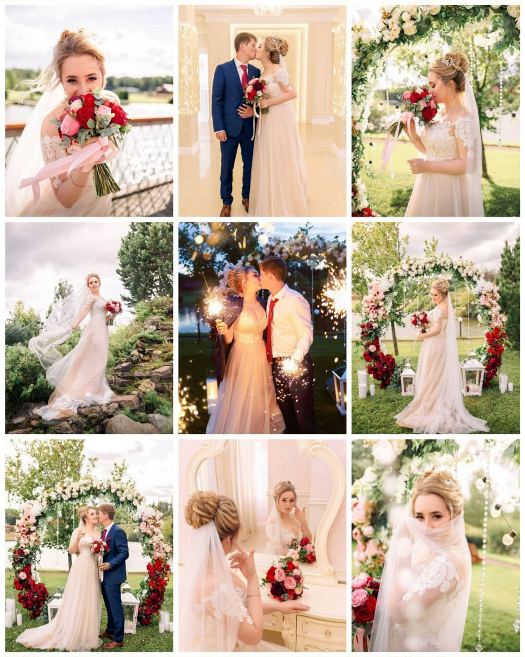 Больше свадебных серий. Зотова Алена — семейный и женский фотограф в Зеленограде