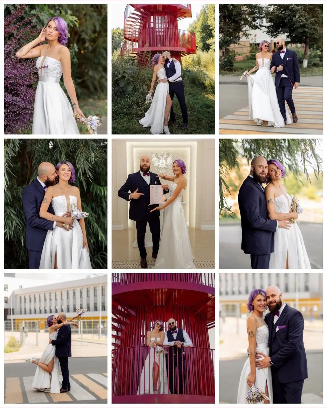 Больше свадебных серий. Зотова Алена — семейный и женский фотограф в Зеленограде