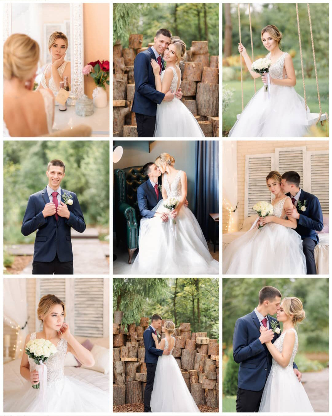 Больше свадебных серий. Зотова Алена — семейный и женский фотограф в Зеленограде