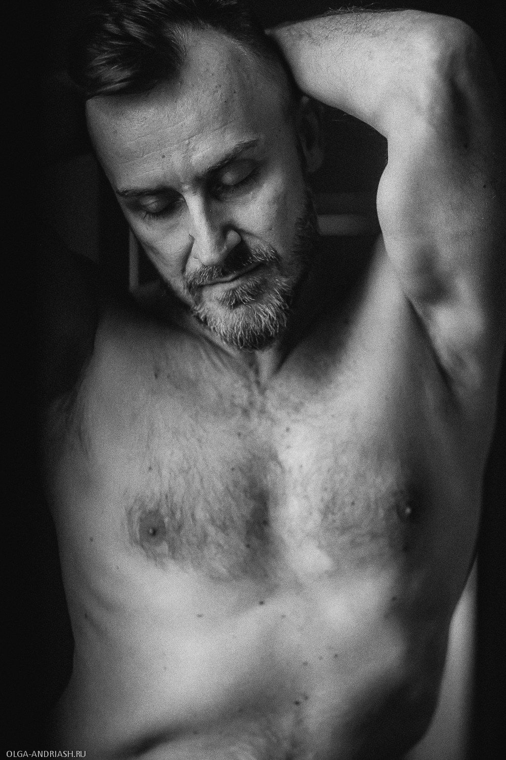 Мужской портрет. Семейный, портретный и свадебный фотограф в Санкт-Петербурге и Москве