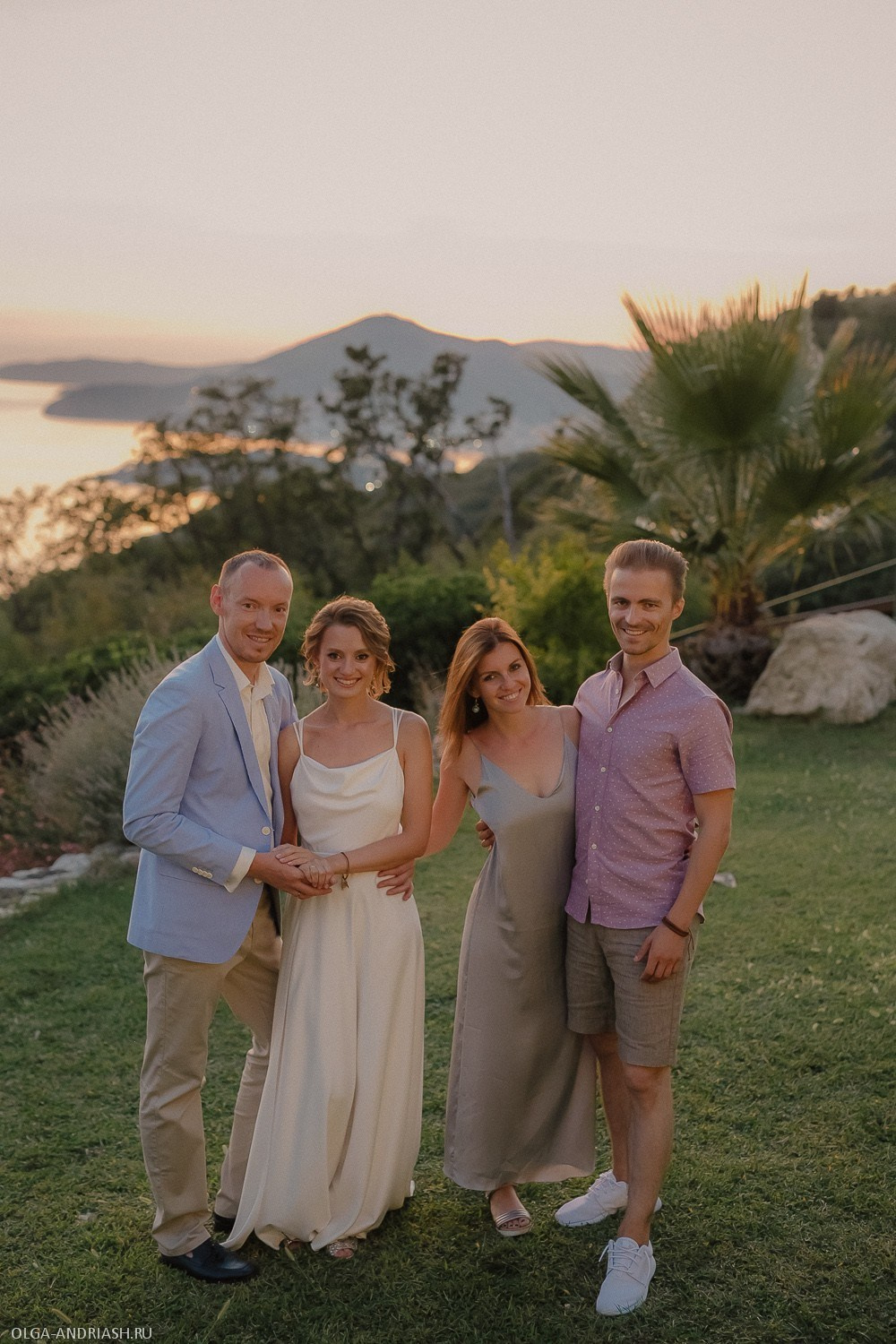 Свадьба в Черногории. Семейный, портретный и свадебный фотограф в Санкт-Петербурге и Москве