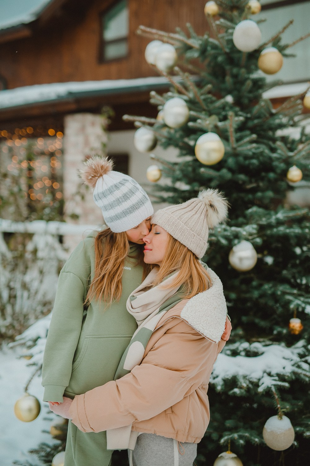 Новогодние каникулы на даче. Семейный, портретный и свадебный фотограф в Санкт-Петербурге и Москве