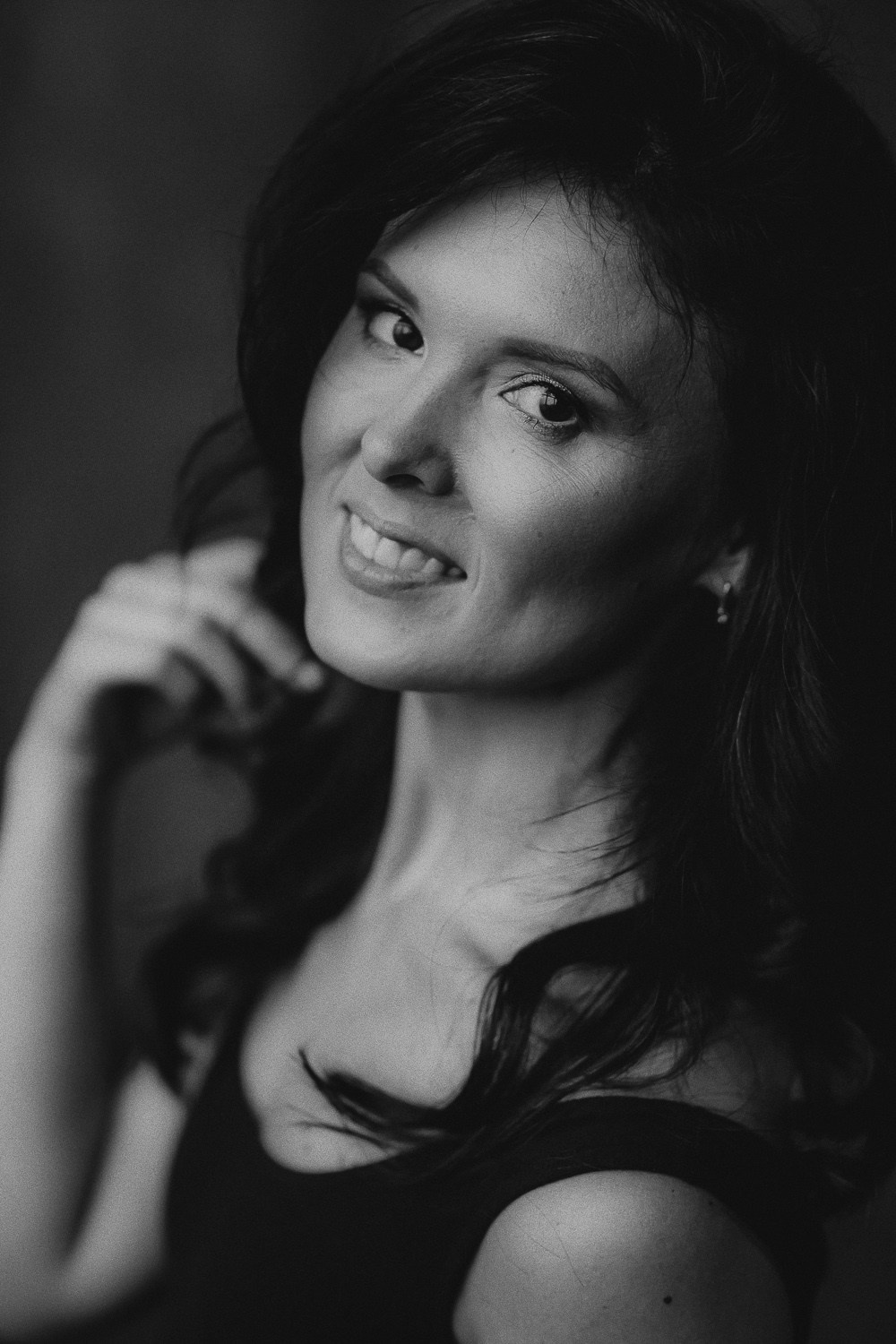 Женский портрет. Семейный, портретный и свадебный фотограф в Санкт-Петербурге и Москве