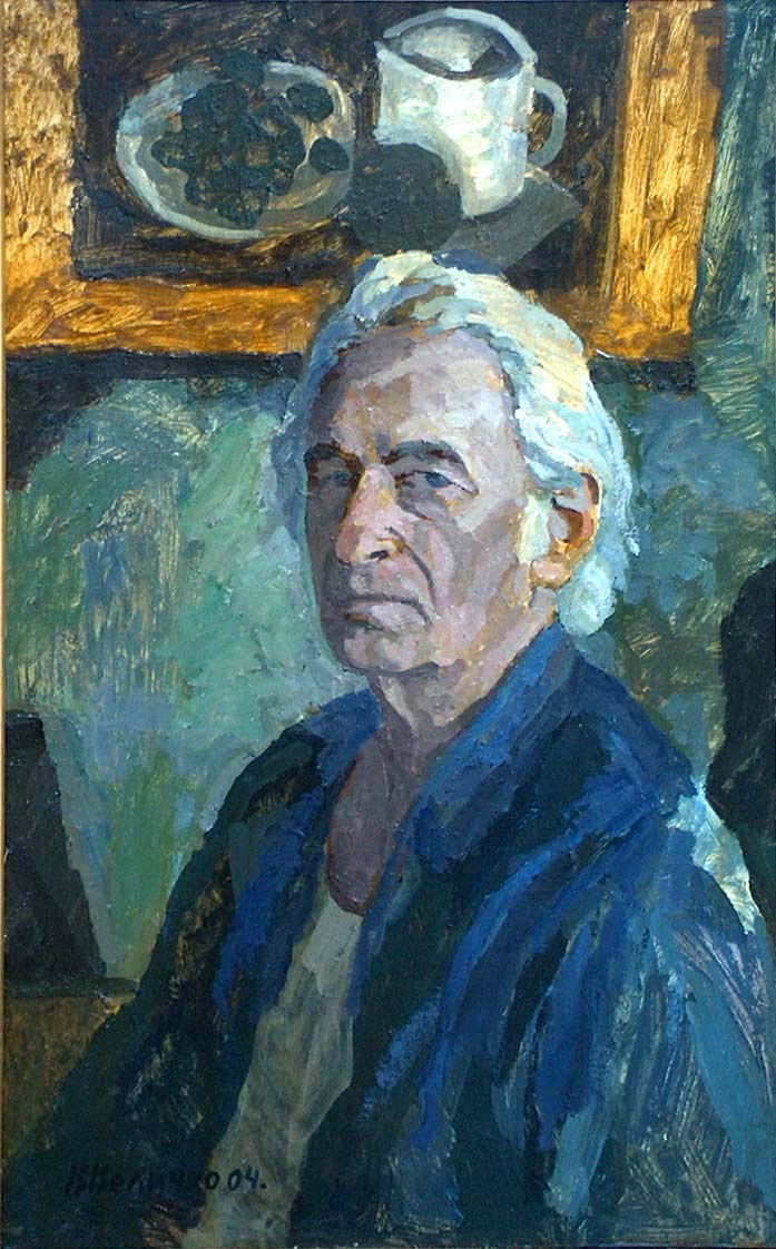 «Автопортрет» 1995 год Собр. Е.Круз. Испания. Художник Величко Вадим Семёнович