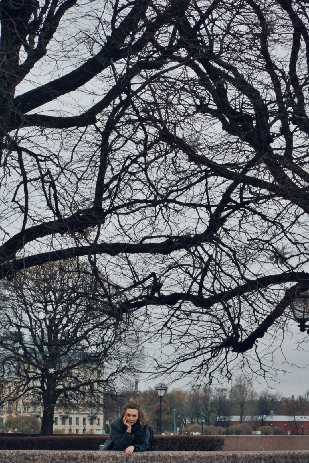 Женский портрет | Прогулки. Фотограф, Москва, Lifestyle фотография