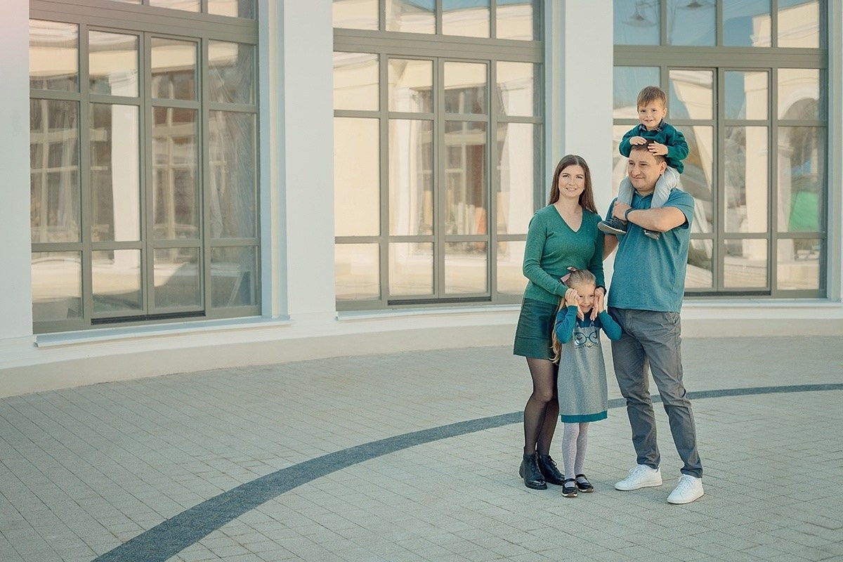 Семейные фотосессии. Фотограф Лилия Ремизова, Рязань