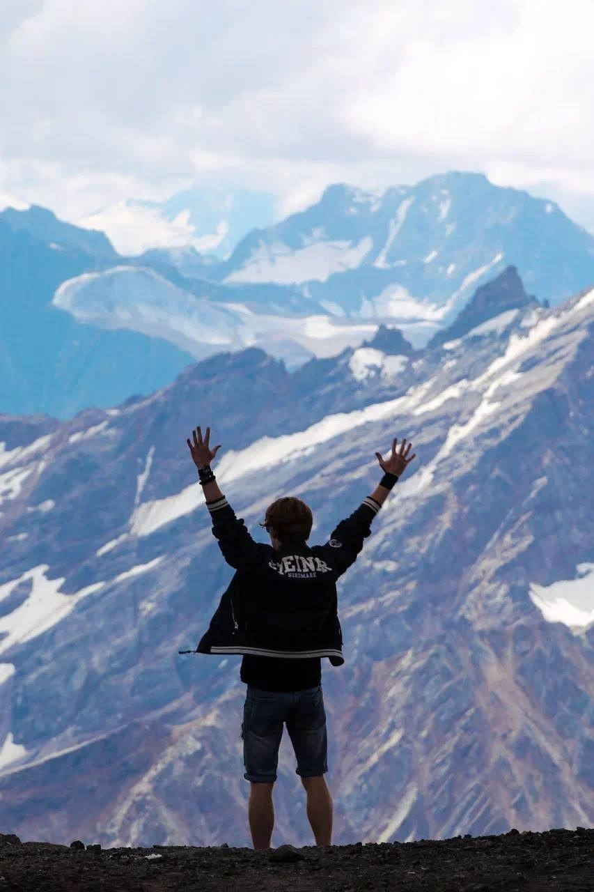 Горы Кавказа. Костюмер, художник кино и телевидения в спб
