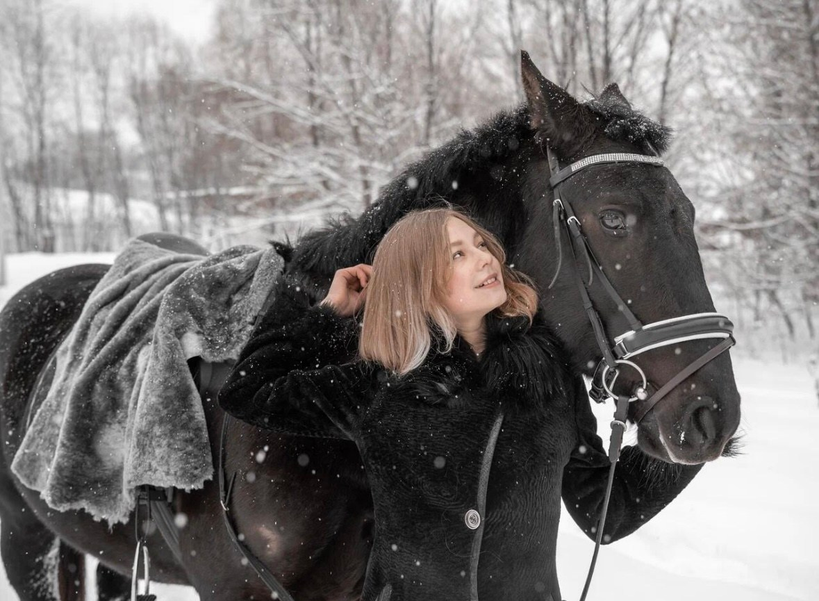 Фотопроект «На коне». ТриМедиа Продакшн