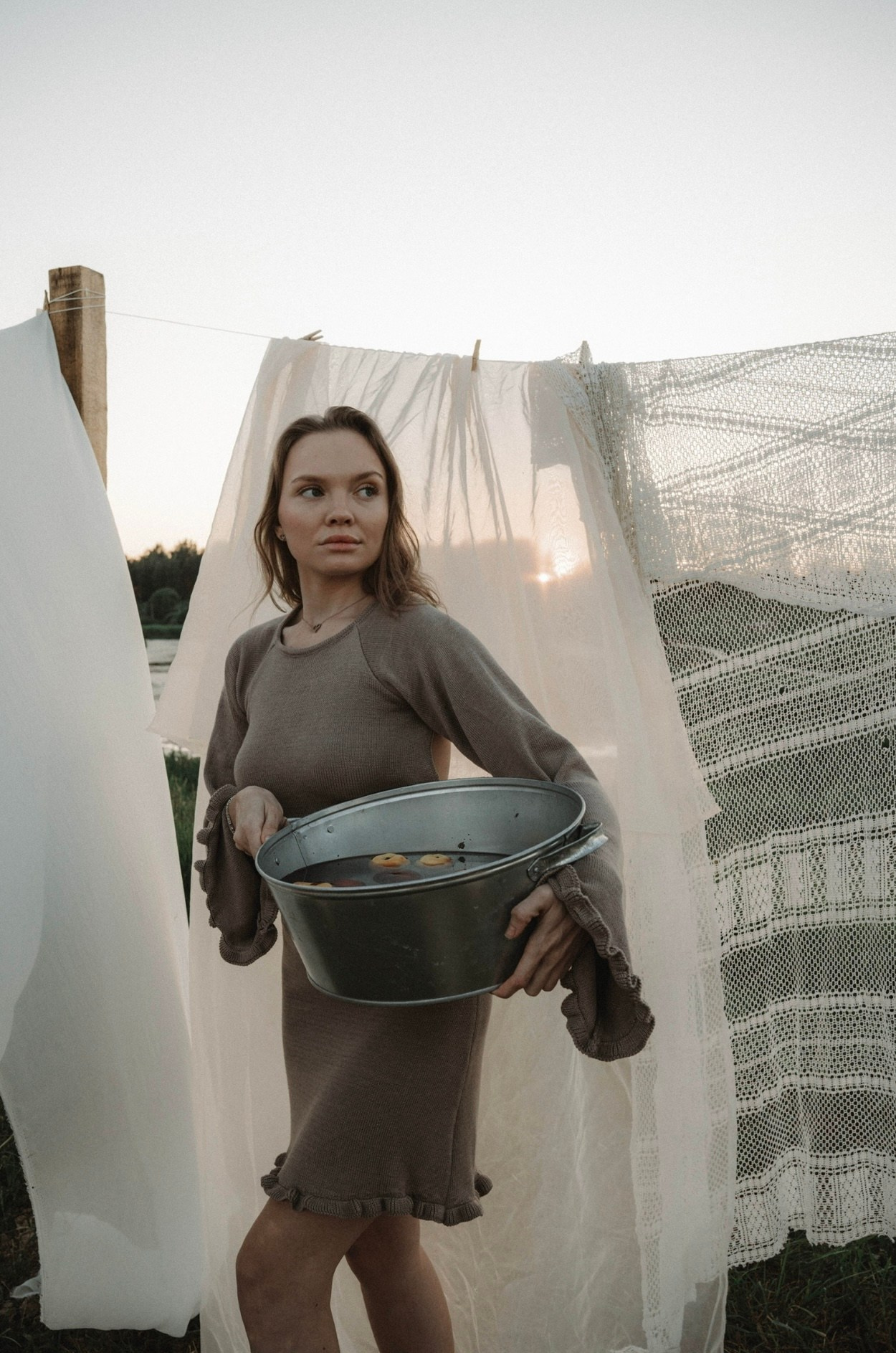 Вика и дети. Фотосессия в Санкт-Петербурге