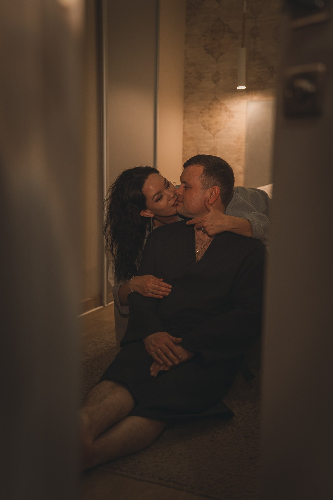 Домашняя фотосессия. Александр и Ирина