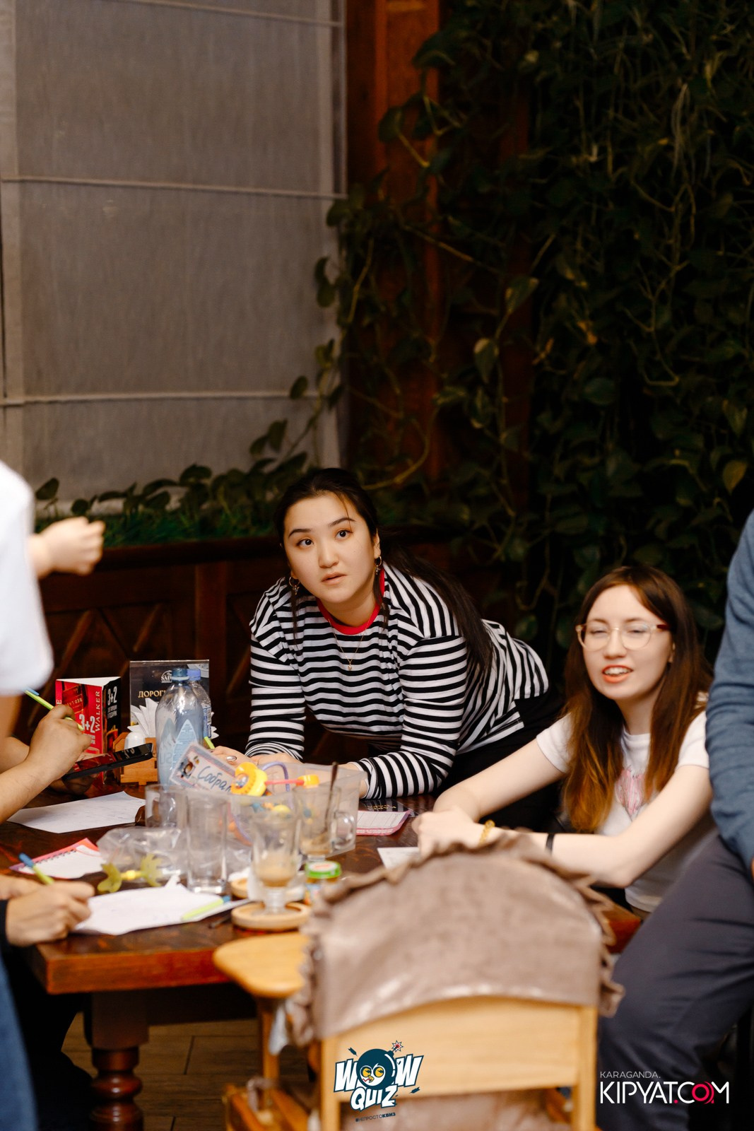 WOW Quiz. Кипятком Караганда