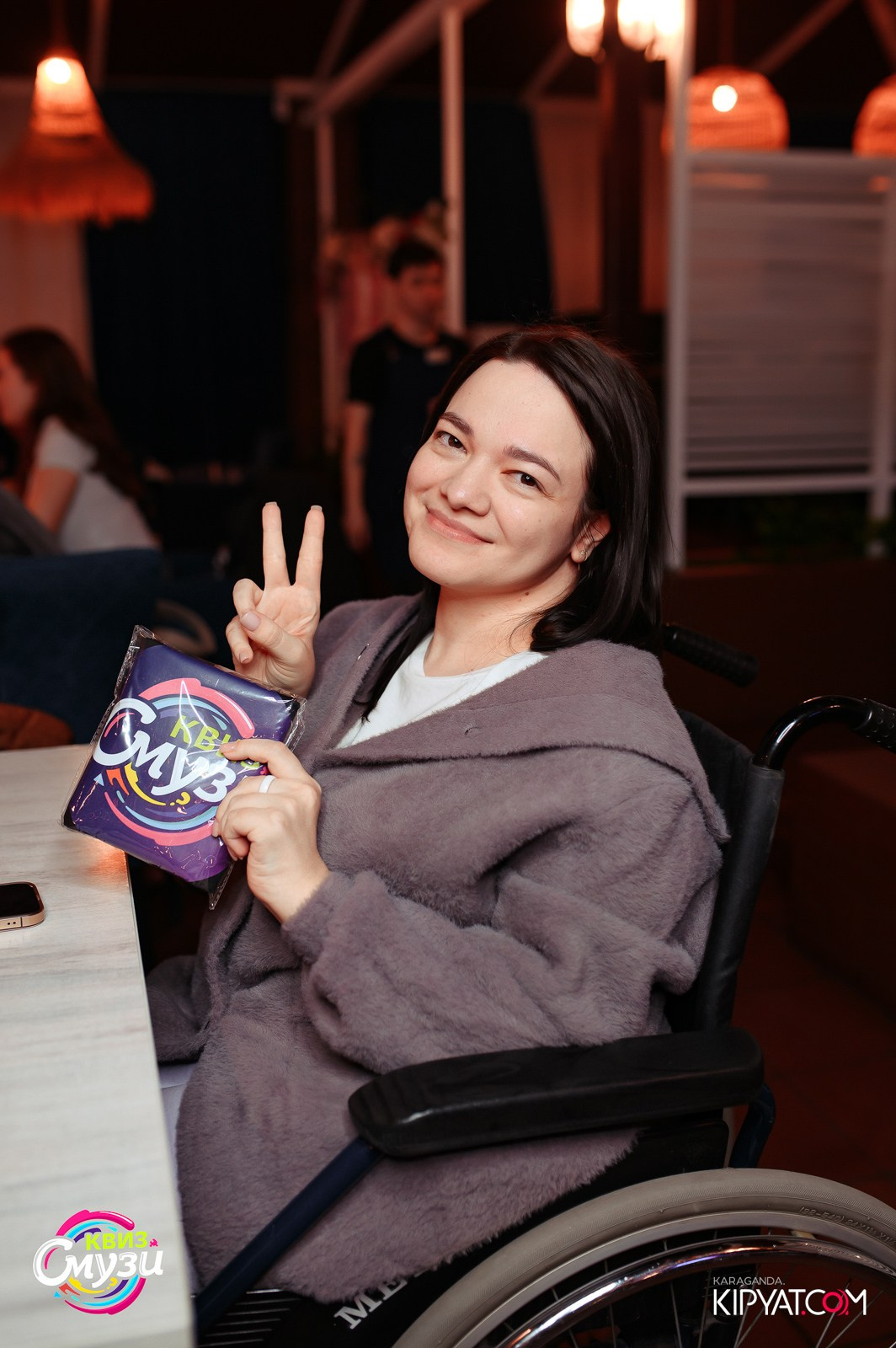 Смузи Квиз. Кипятком Караганда