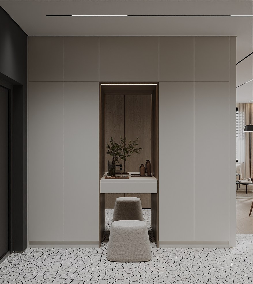 ЖК Легенда Черная речка. Проект. Дизайн-студия интерьеров Юлии Ивановой