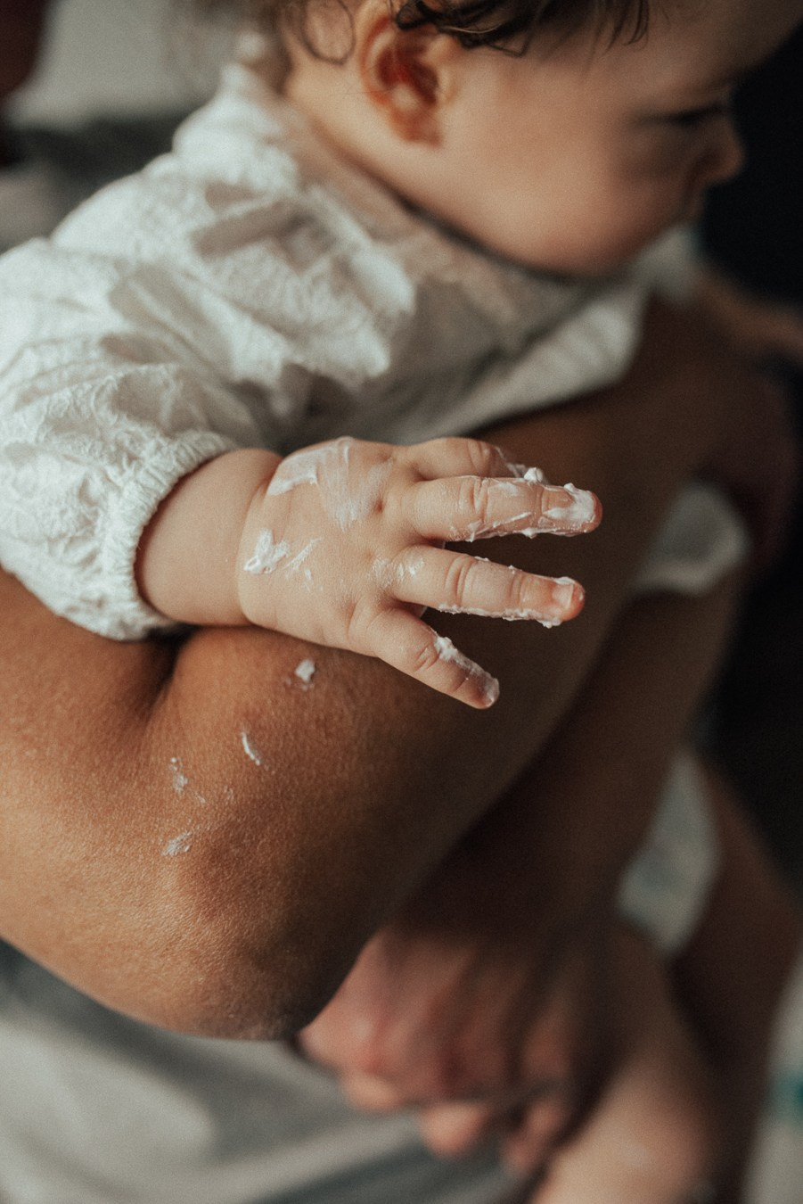 Саша, Катя, Мирослава и бабушка | дома