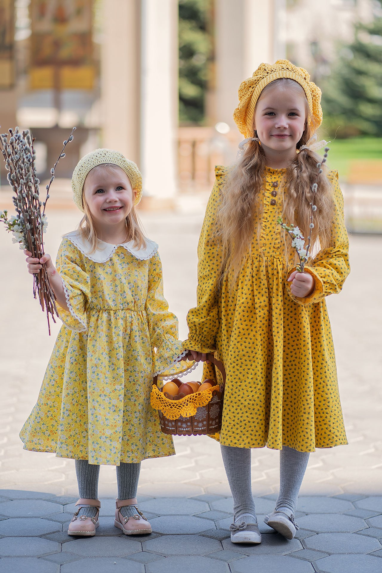 Детские весенние фосессии. Детский и семейный фотограф в Москве и Подмосковье Настя Наумова