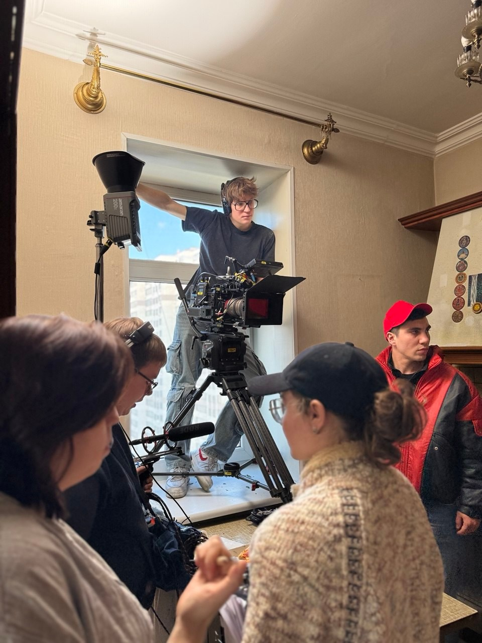 BACKSTAGE GALLERY. «MAK FLAME»