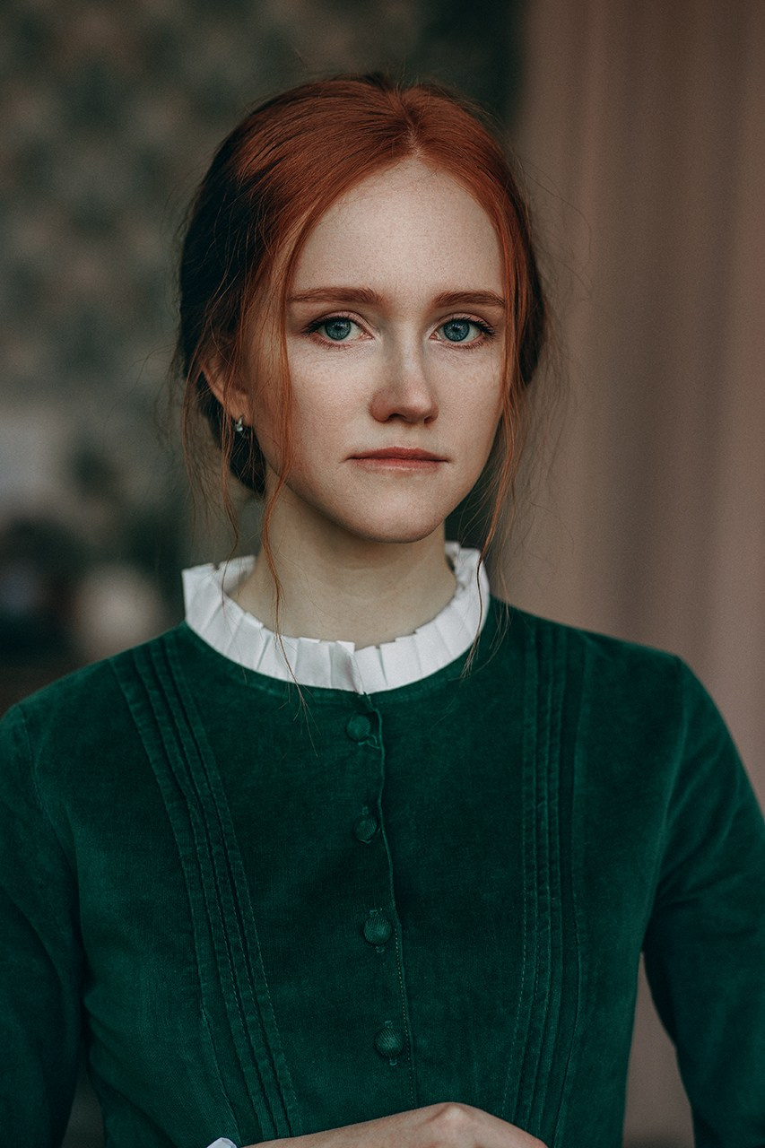 Студийная съемка. Фотограф женского портрета Екатерина Сигат