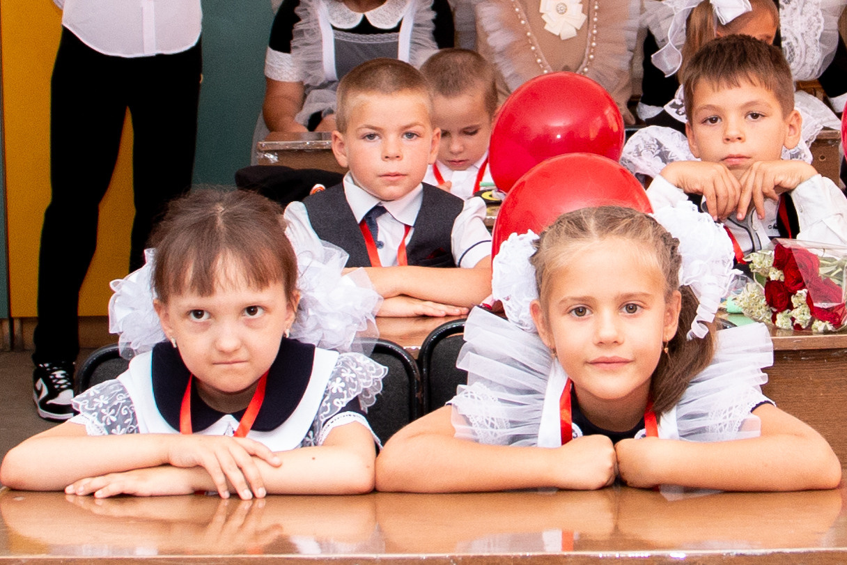 1 сентября СШ № 10 п. Радуга. Главная