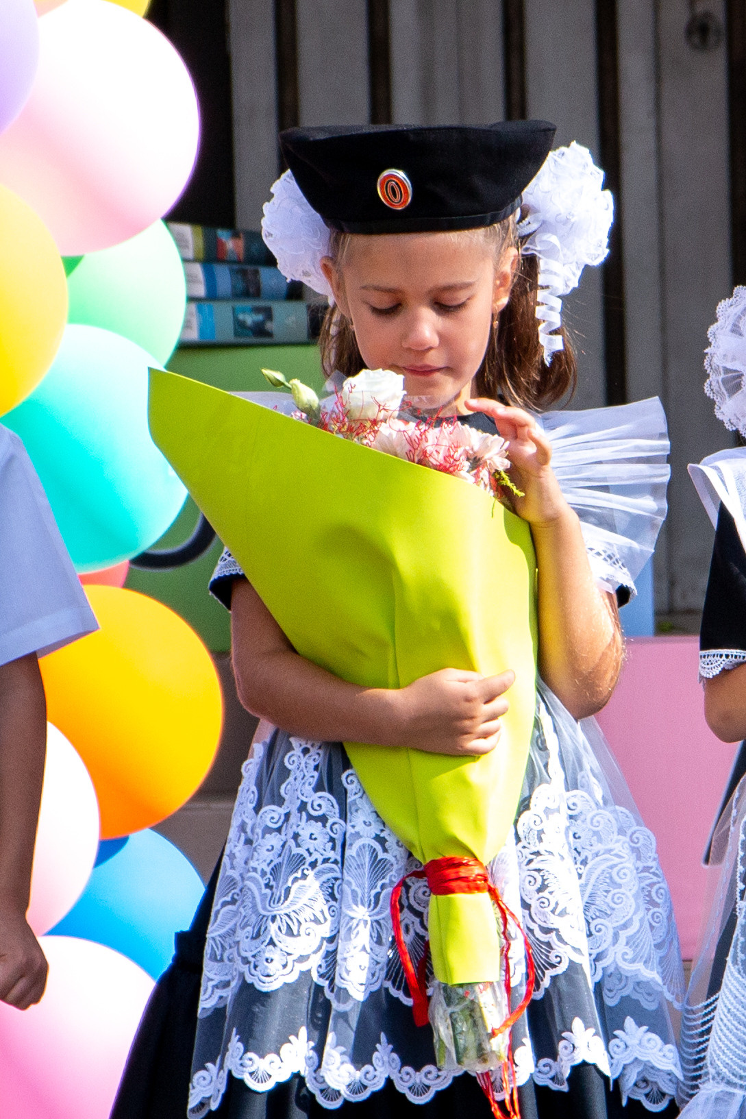 1 сентября СШ № 10 п. Радуга. Главная