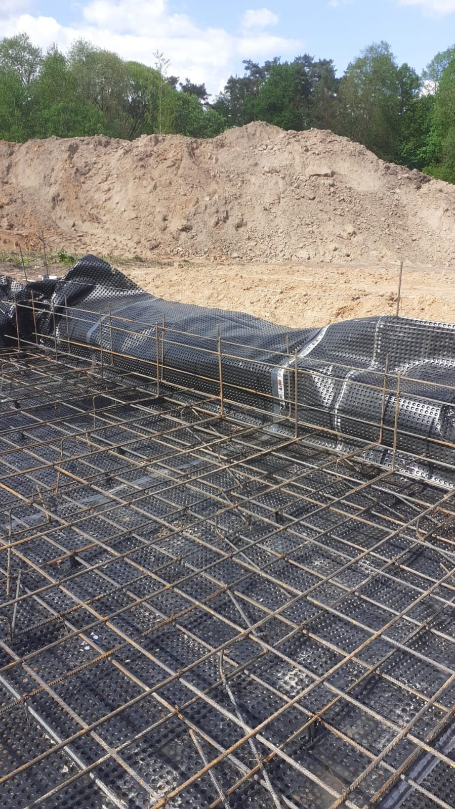 Строительство дома МД-004 в Райсеменовском | «Милый дом» — за 4 месяца, газобетон, мягкая кровля. Строительная компания «Милый дом» МД. Москва и Московская область