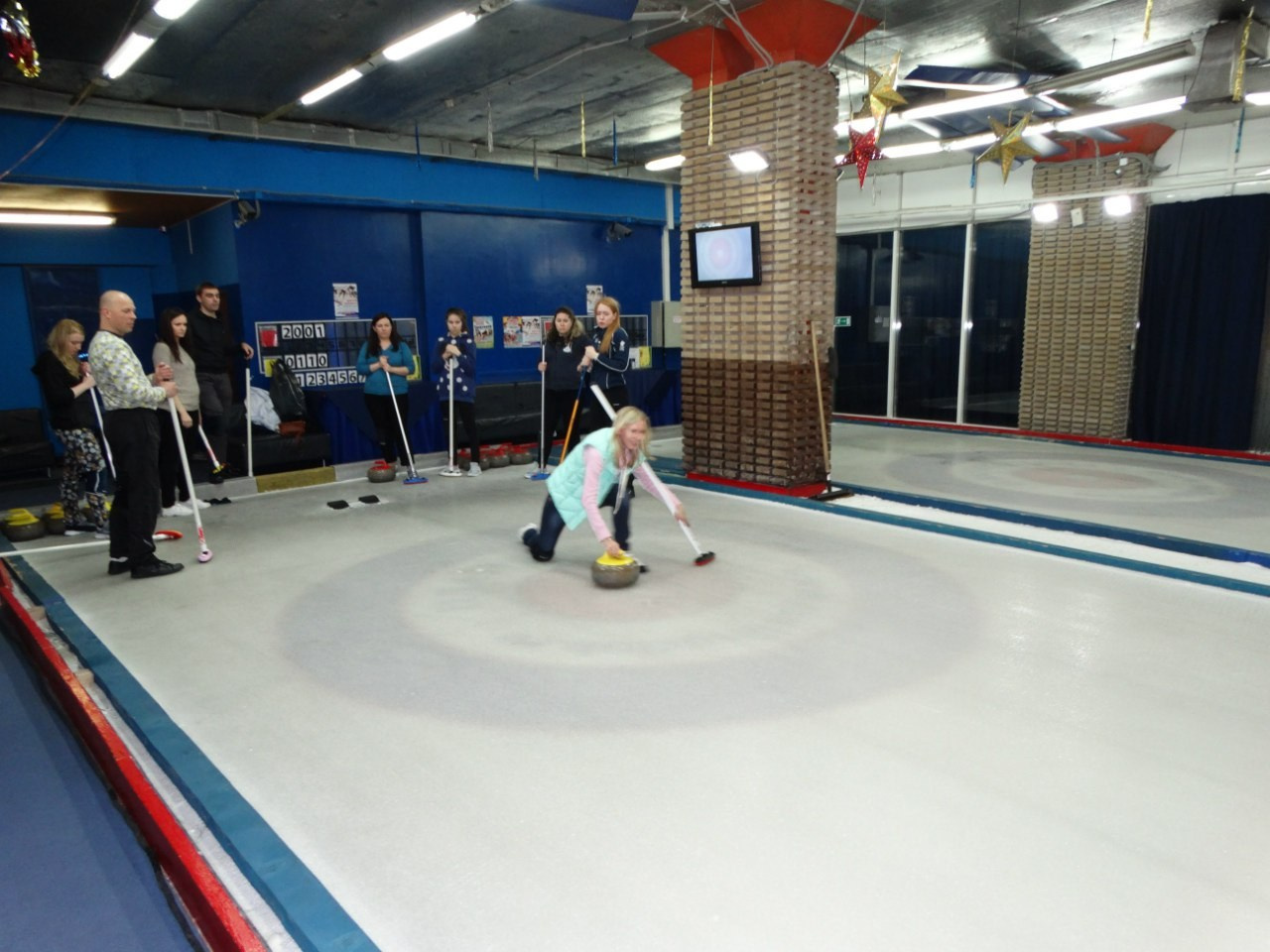 Кёрлинг | 10.04.2016. Галерея Фантим