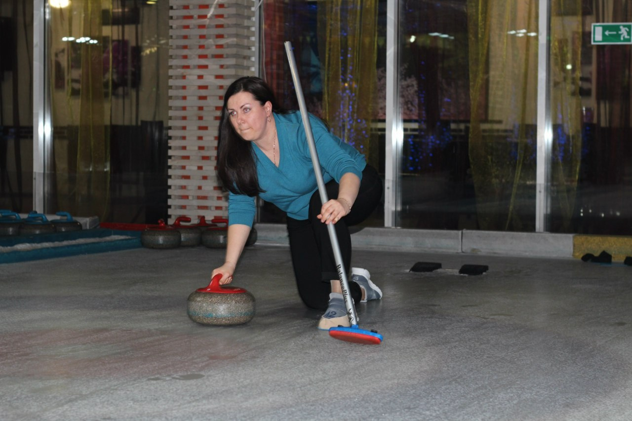 Кёрлинг | 10.04.2016. Галерея Фантим