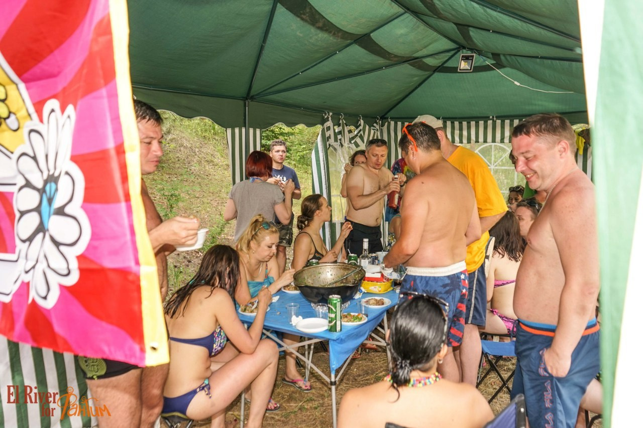 Походная романтика 18! Дети цветов | 01-03.07.2016. Галерея Фантим