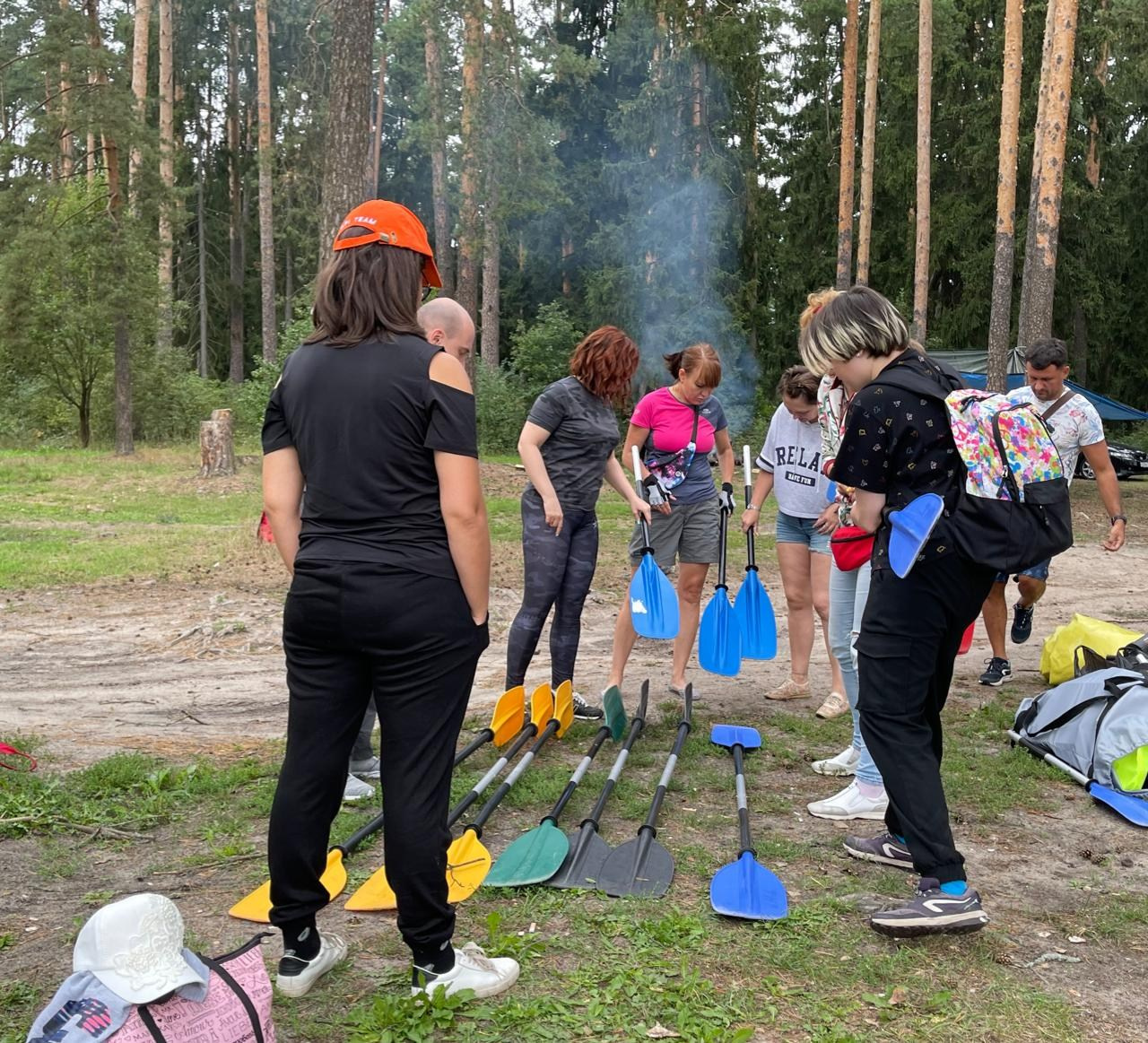 Сплав на байдарках 21.08.21. Галерея Фантим