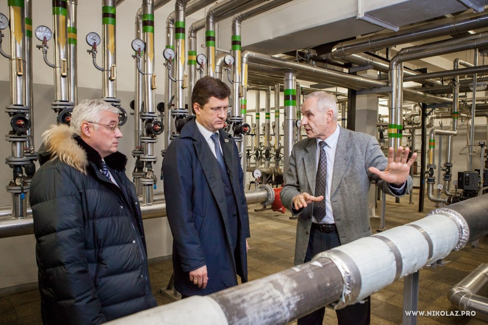 Министр энергетики. Видеооператор/Фотограф Николай Завьялов