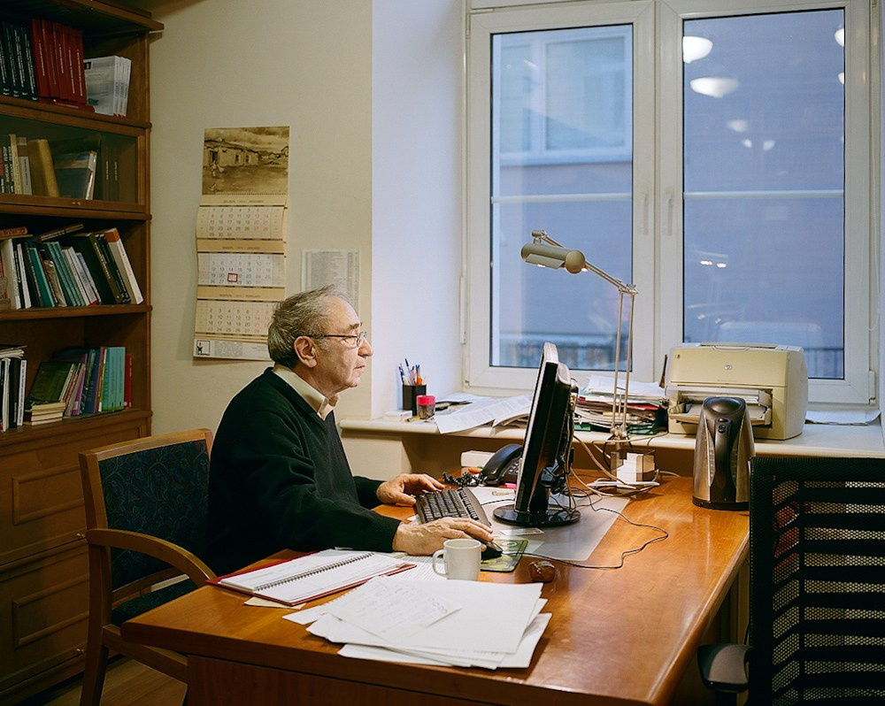 Arseny Roginsky for The Financial Times. Пётр Антонов