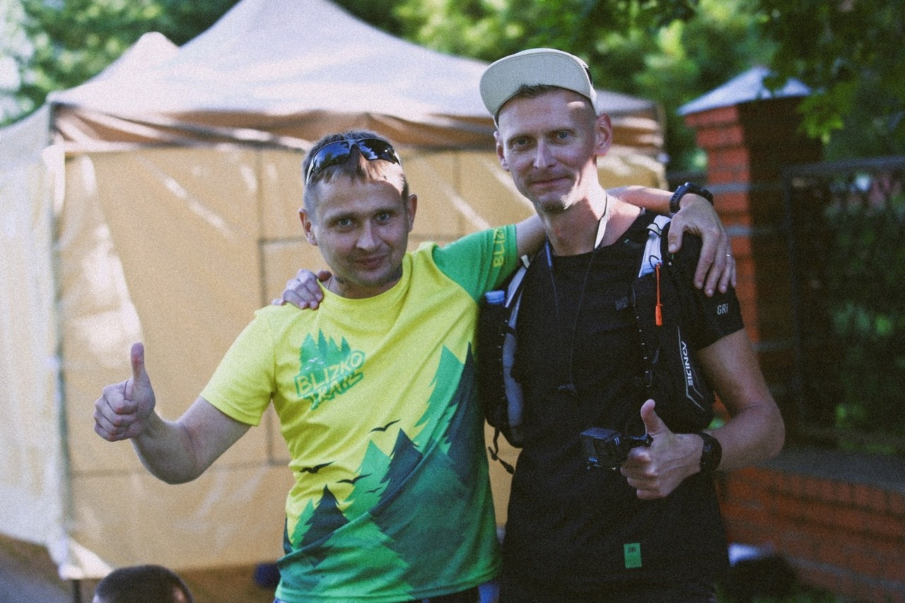 Дорога из Лавры 29.06.2024 Blizko Trail 106 км. Роман Капилюшов. Бег. Фото. Видео. г. Люберцы