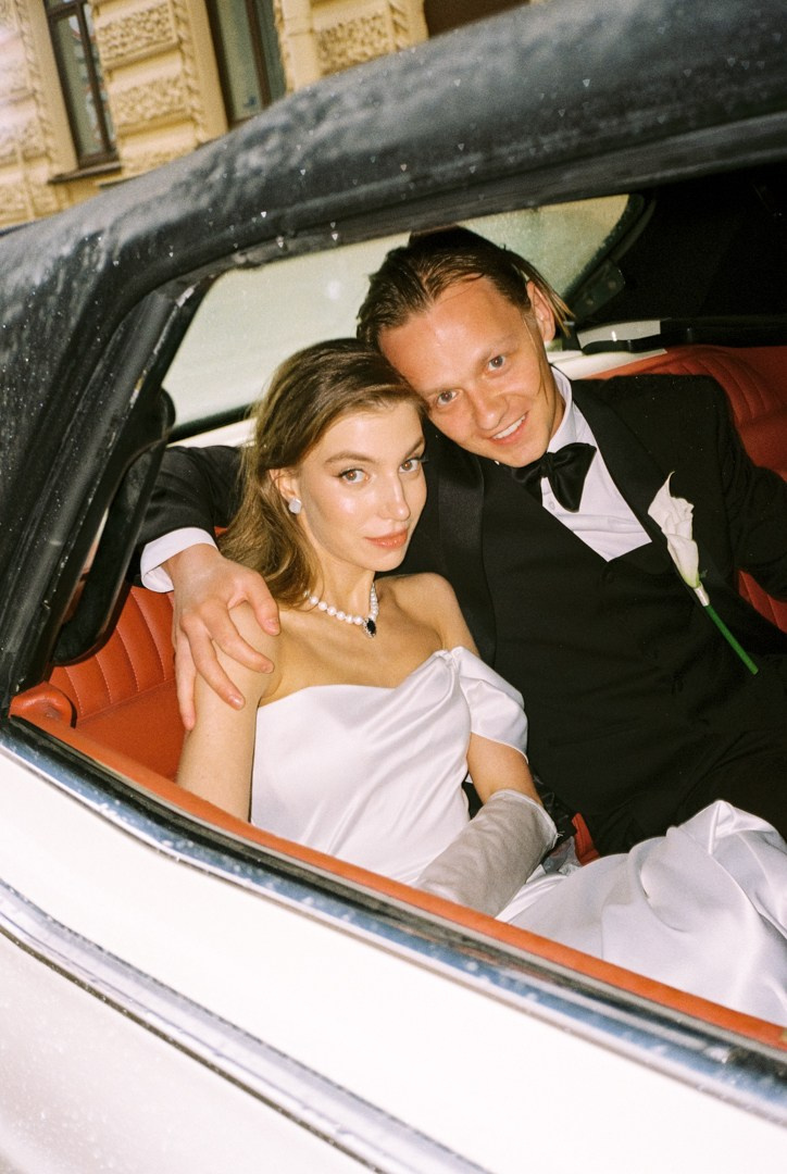 Диана & Саша | цифра + пленка. Свадебный фотограф СПб Мадина Сафарян