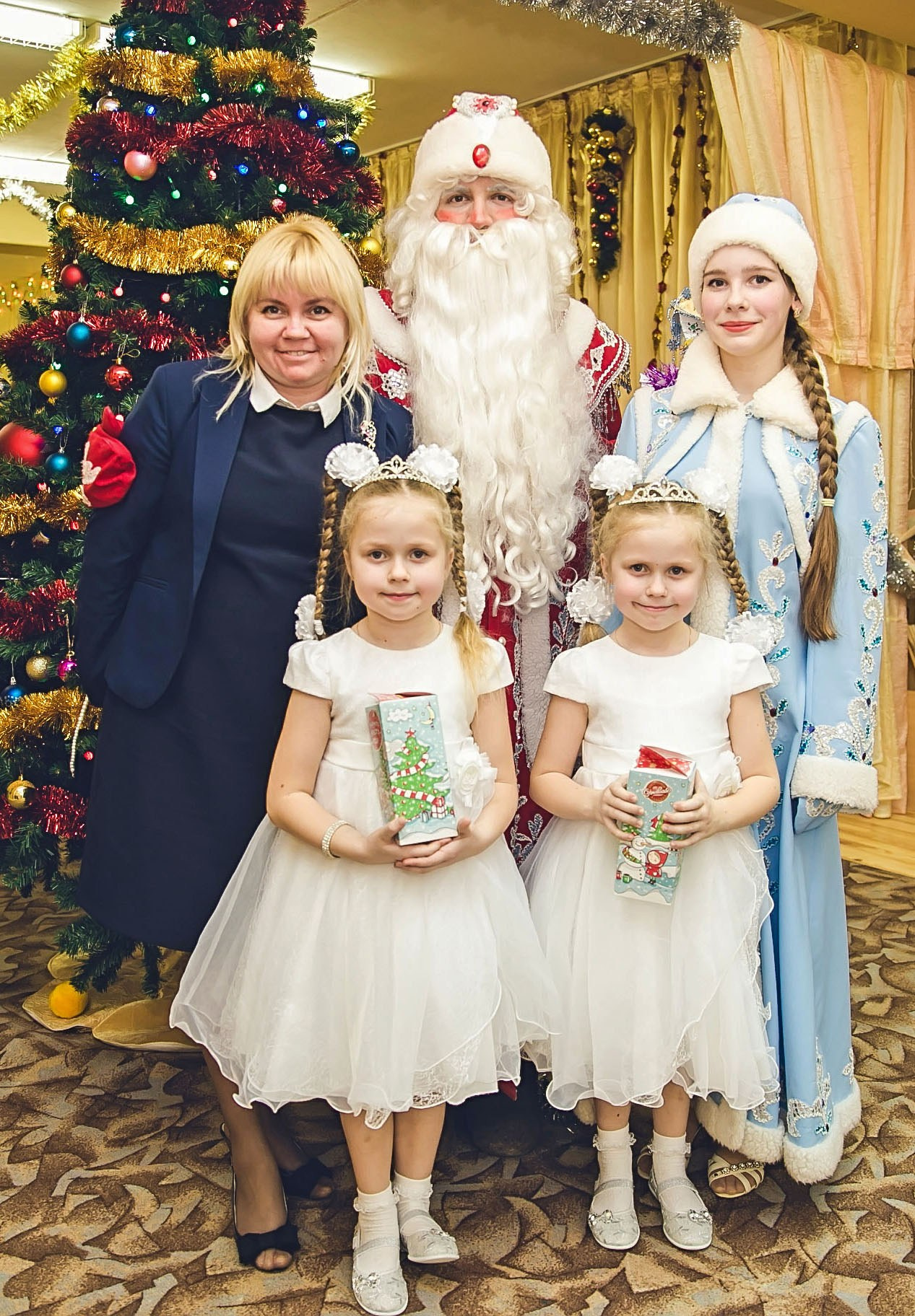 Новый год в ДС. Семейный и детский фотограф в Нижнем Новгороде